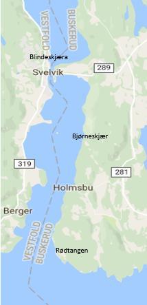 I forbindelse med kvalitetssikring av lostjenesten har Oslofjorden losoldermannskap fastsatt begrensninger i de farleder og ved de kaier hvor det er behov for dette (Lostjenesten, 2016).