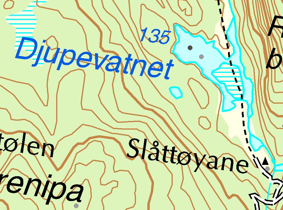 forstår hvilket objekt navnet står til. Det skal være luft (ca 1 mm på plottet) mellom objektene og tekststrengen. En tekststreng skal aldri kollidere med annen tekst eller tall.