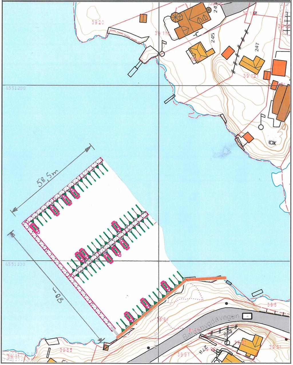 Foreløpig plan for utvikling av