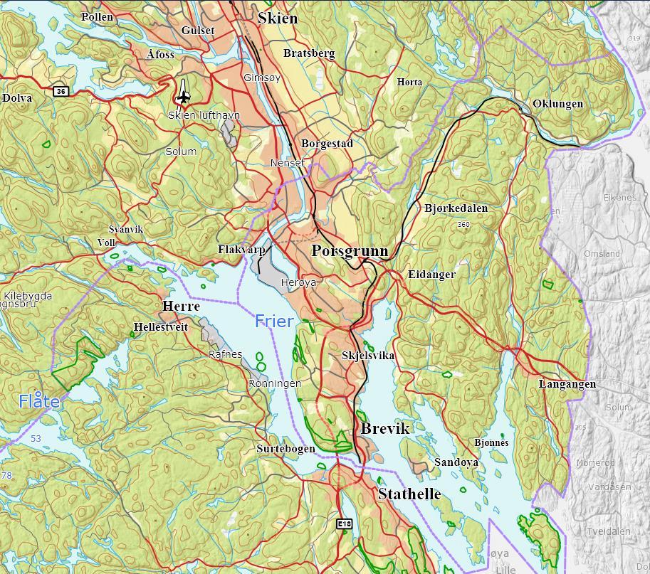 5 (14) 1.5 Planprosess og medvirkning Varsel om oppstart av reguleringsplanarbeid og planprogram skal iht.