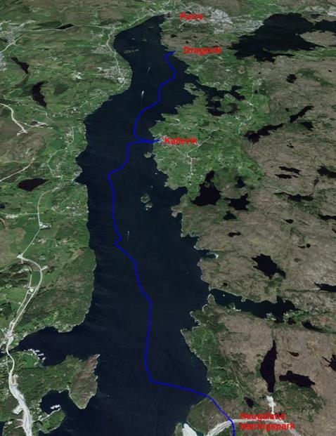 COWI AS Haugåsstubben 3 4016 Stavanger Telefon 02694 wwwcowino Tysvær kommune Pumpeledning Dragavik Kallevik Haugaland