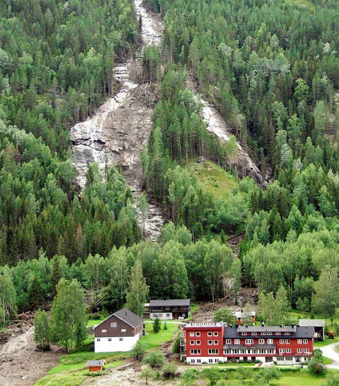 Utfordringer i Buskerud Hallingdal, Nes juli 2007 Store kontraster klimaet Bratt terreng stor fart på vannet.