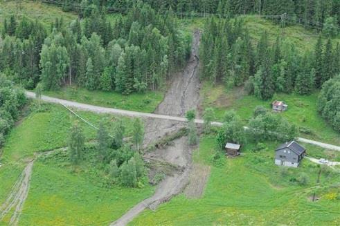 Klimatilpasning, skred og klimapåslag Klimautviklingen gir ikke grunn til å legge til en ekstra sikkerhetsmargin i forhold til kravene og