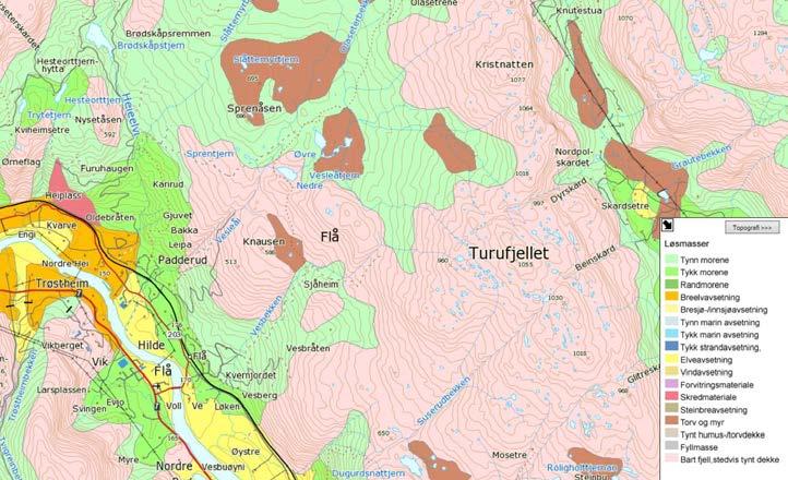 DBC AS - Side 27 av 50 Områdereguleringsplan for Turufjell PLID 2016004 6.