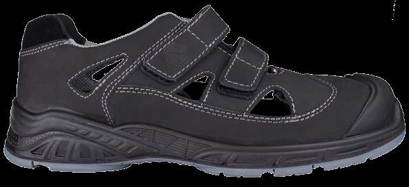 TOE GUARD RUSH ART. TG80450 Toe Guard Rush er en metallfri sandal med et sporty, enkelt og luftig design.