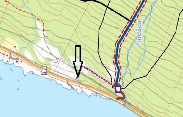 Side 15 I henhold til vegloven 29 så er byggegrensa langs offentlig veg 50 meter fra vegmidten, om ikke annet er fastlagt i reguleringsplan eller særskilt vedtak.