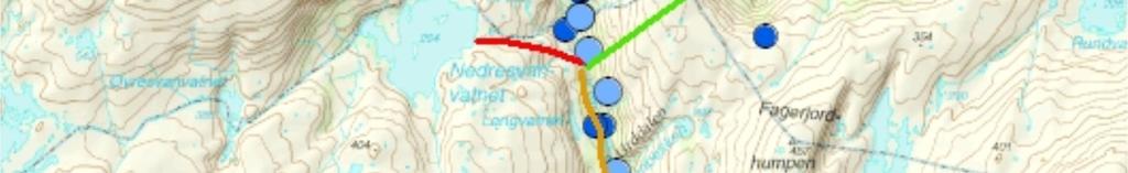 Det synes å være flere spesielle verdier knyttet til naturmiljø i området og med utgangspunkt i det rike naturgrunnlaget er det stor sannsynlighet for at nærmere inventering i felt vil avdekke større