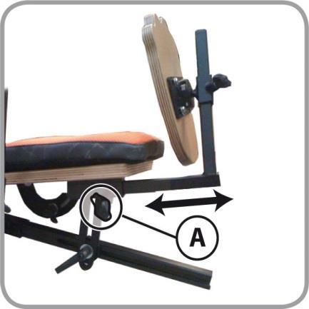 Bilde 19: Trippeljustering av knestopper Individuelle fotplater Lasse ståstativ leveres med to individuelle fotplater.