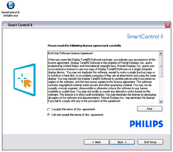 3. Installasjonsprogram - Velkomstvindu Kryss av i ruten hvis du vil installere SmartManage Lite Asset Management-tjenester.