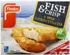 finner du i butikken! Findus, 480g od Bakehuset, 600g Enh.