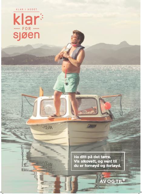 Evaluering av Klar for sjøen-kampanjen 2016 AV-OG-TIL