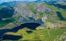 Turistfosser Godt oppmuntret av utbyggingsvillige grunneiere har selskapet nå kastet sine øyne på de øvrige vassdragene i Lyngsheia. Clemens kraft søker om å bygge ut Hiafossen og Sendingfossen.