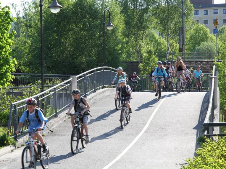 TRAFIKKSIKKERHETSPLAN FOR KONGSBERG KOMMUNE 15 (23) sterkeste, men det krever også at trafikantene endrer holdning og får en dypere forståelse av trafikksikkerhet.