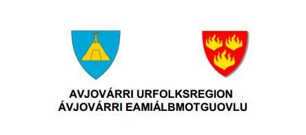 Vedrørende samarbeidsavtalen mellom Sametinget og kommunene om bruken av tospråklighetsmidlene Ávjovárrekommunene Karasjok og Kautokeino er i en særstilling der samisk er majoritetsspråk med at vel