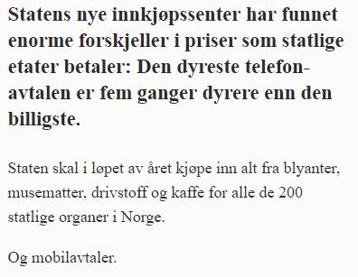 Blir forventelig meget vanskelig å få godkjent fravalg. http://www.vg.