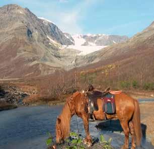 Foto: Peter Bruvold Foto: Line van Germet Samiske, kvenske og norske kulturminner Kulturminnene som finnes rundt om i Lyngen er typiske for regionen med en blanding av samiske, kvenske og norske