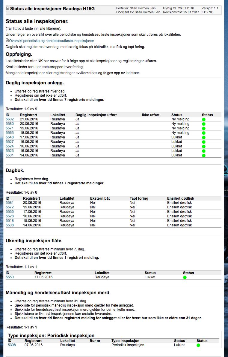 !12 Journalføring All data