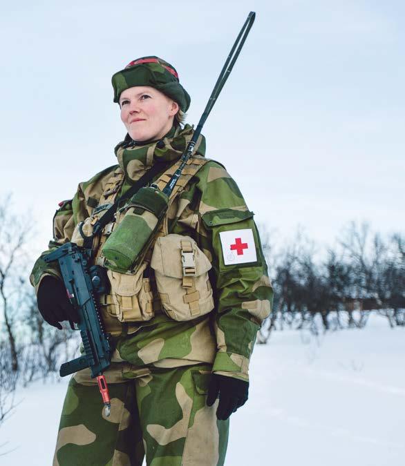 Jobben som troppssjef går ut på å lede troppen i alle situasjoner og følge opp personell før, under og etter øvelser og trening.