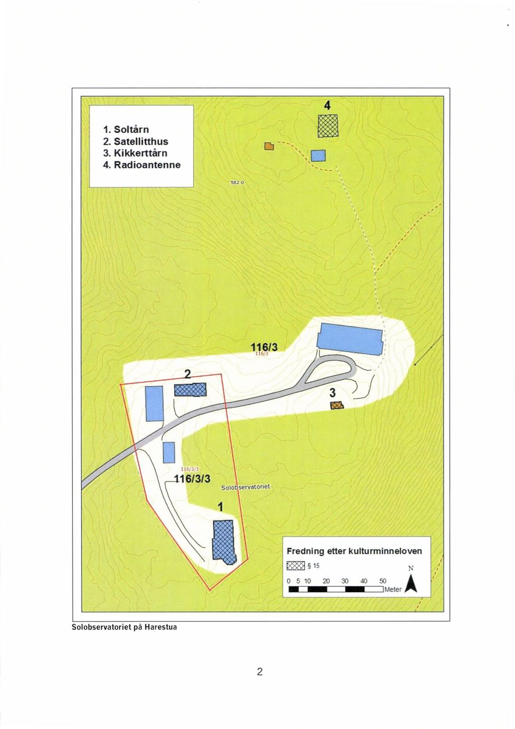 Soltårn Satellitthus Kikkerttårn Radioantenne 56 2 0 11,613 113 11A 3 16/313 Solobservatonet