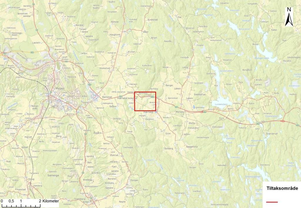 VA for Nortura Miljøteknisk grunnundersøkelse og tiltaksplan Oppdragsnr.: 5133854 Dokument nr.