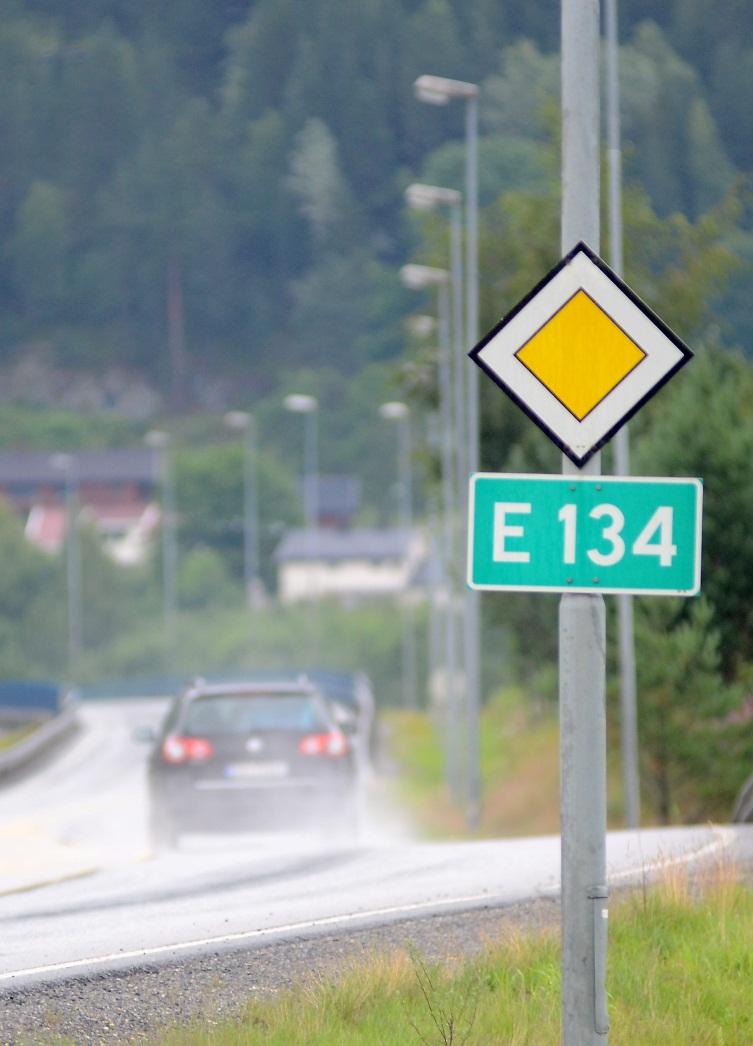 5 strekninger skal utbedres 5 reguleringsplaner Planene omfatter 21,4 km av strekningen på ca 50 km Kostnadsberegninger: Seljord Ordal: 121