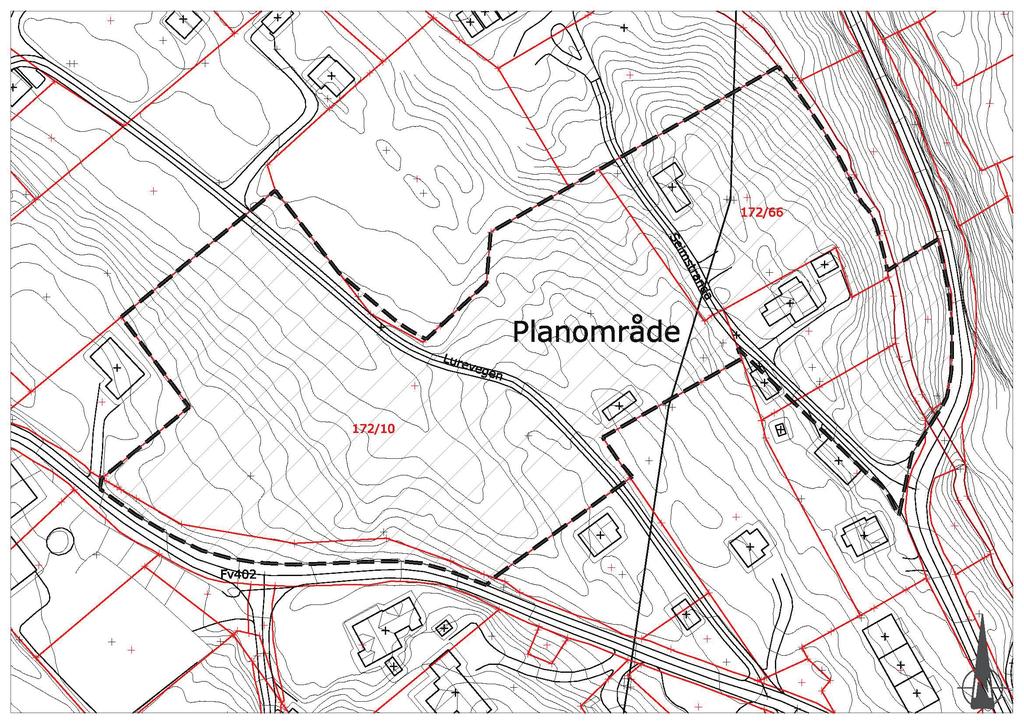 Risiko- og sårbarheitsanalyse Lindås kommune, gnr. 172 bnr. 10 og 66 - Nilshøyen. 3.