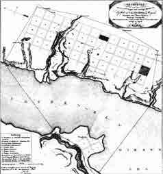 En nettverksstrategi basert på landskapets logikk og byens historiske utvikling 1828 Rutenett av