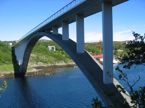 fungerer på samtlige av bruene.