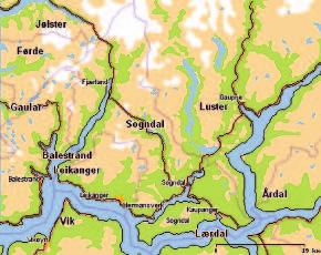 UTGREIING AV KONSEKVENSAR VED SAMANSLÅING AV KOMMUNANE LEIKANGER OG SOGNDAL Kortversjon av