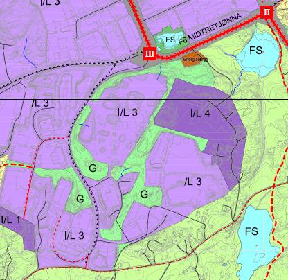 Eiendommen er berørt av BKK's konsesjonsområde for fjernvarmeanlegg. Berøringsgrad 100,0 %. 3.2 Kommuneplanens arealdel (KPA) 3.2.1 Plan under arbeid Kommuneplanens arealdel 2015-2026.