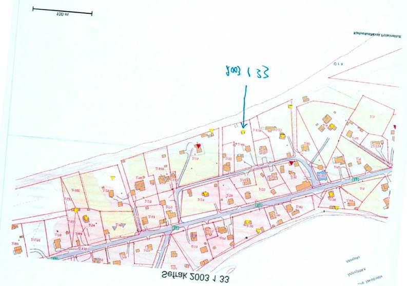 Sak 13/15 Kart 1. Viser plassering i Vestre Jakobselv.