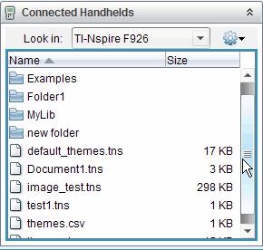 6. Velg filen eller mappen du vil lagre på datamaskinen. Klikk på filen for å velge én fil eller mappe om gangen.
