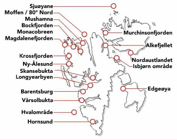 Ekspedisjonscruisebåtene med lengde over 50 meter eller passasjerantall over 12 vil omfattes av lospliktbestemmelsene i henhold til kriteriene satt av Kystverket.