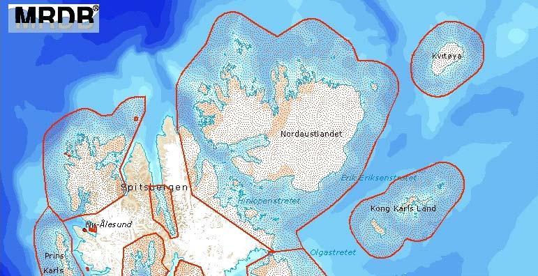 Side 35 Los vil være av nytte i Magdalenafjorden for å kjenne farene ved navigering nær isbreer, risiko ved fallvinder og tolkning av farvannsbeskrivelsene i Den norske los 7.