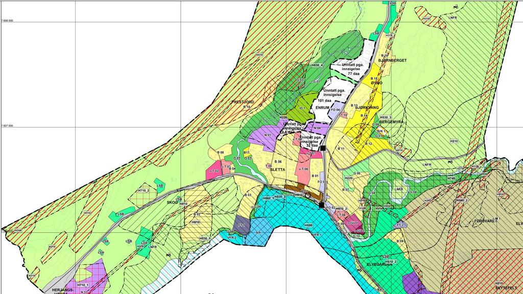 KOMMUNEDELPLAN BJERKVIK E6 Bjørkvang