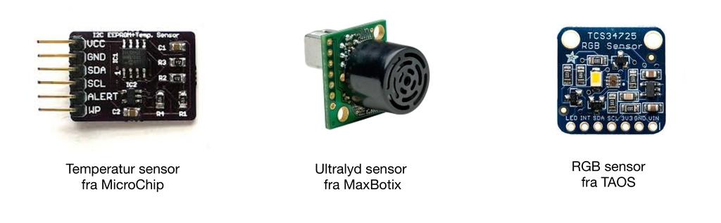 lab9_i2c Lab 9: Sensorer og I2C Målet for denne laben er å få en introduksjon til sensorer med et digital grensnitt, noe som blir med og mer vanlig å benytte.