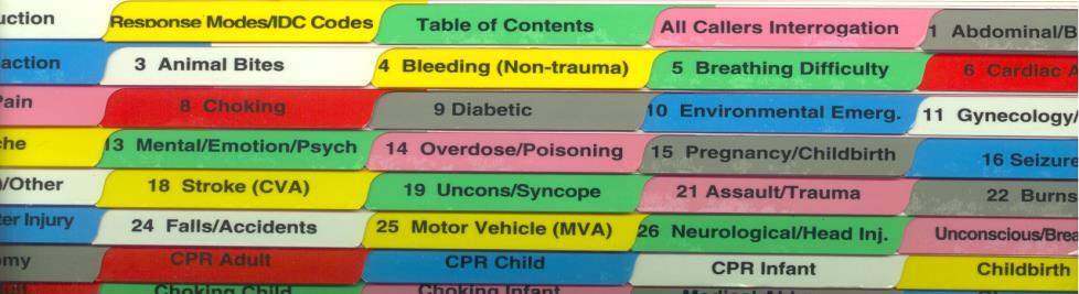 Criteria Based Dispatch (CBD) -> NMI (1994) «medisinsk godkjente» retningslinjer akuttmedisinsk triage
