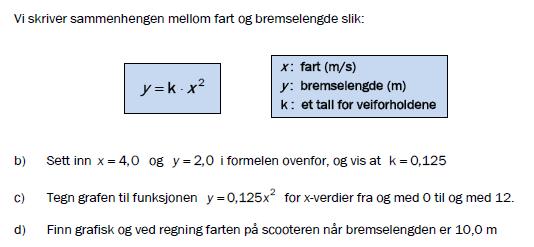 Klasse Eksamensoppgåve,