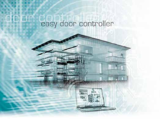 Easy Door Controller er et enkelt adgangskontrollsystem for små og mellomstore prosjekter hvor leserne KUN Easy Door Controller er et enkelt adgangskontrollsystem for små og mellomstore prosjekter
