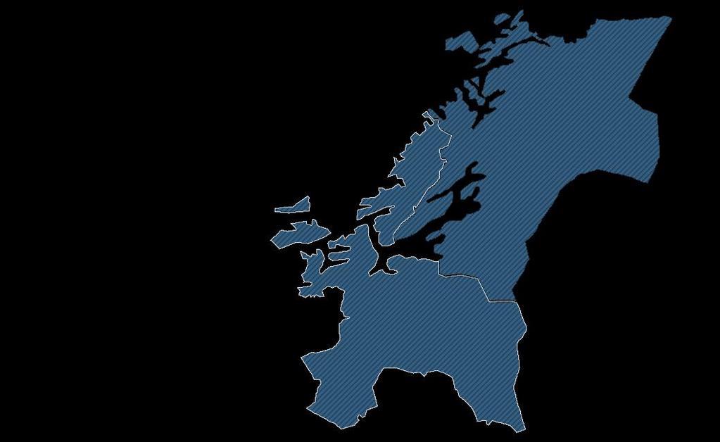 Trøndelag fylkeskommune Ta en rolle som samlingsplass for næringen og regional kunnskap om godstransporten gjennom å sikre at det utformes og vedlikeholdes en regional godsstrategi