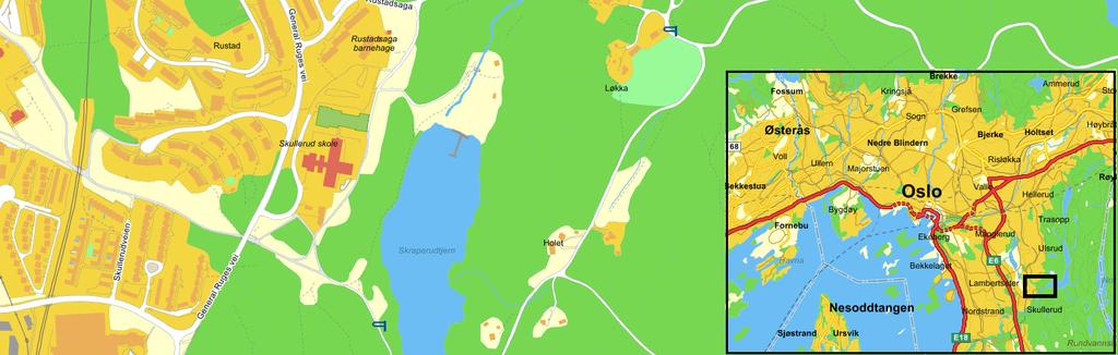 Området rundt Nøklevann er et populært friluftsområde hele året gjennom. Det bør således påregnes trafikk i nærheten til anlegget under ombyggingen.