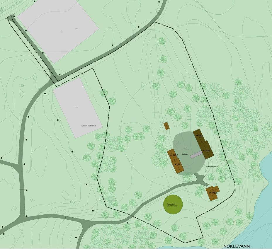 landskapsverdien går på en større skala enn de enkelte naturtypeobjektene, men hvor disse er en viktig del. Konsekvensvurdering av planlagte tiltak har ikke vært en del av BioFokus sitt oppdrag.