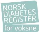 bruk av data fra Norsk diabetesregister for voksne (NDV).