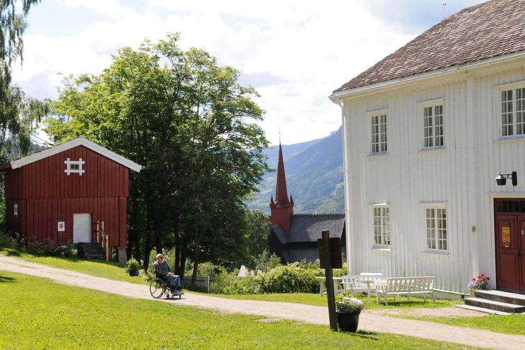 2.6 Ringebu stavkyrkje, Ringebu prestegard Selv om dette området ligger utenfor E6-prosjektet, har det så stor betydning for landsbyen Ringebu og trafikken hit at det må tas med her.