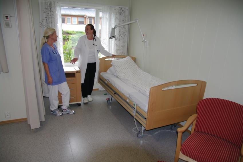 (4) Intermediær avdeling m/ lindrande behandling - for Helse Bergen og kommunane Fjell,