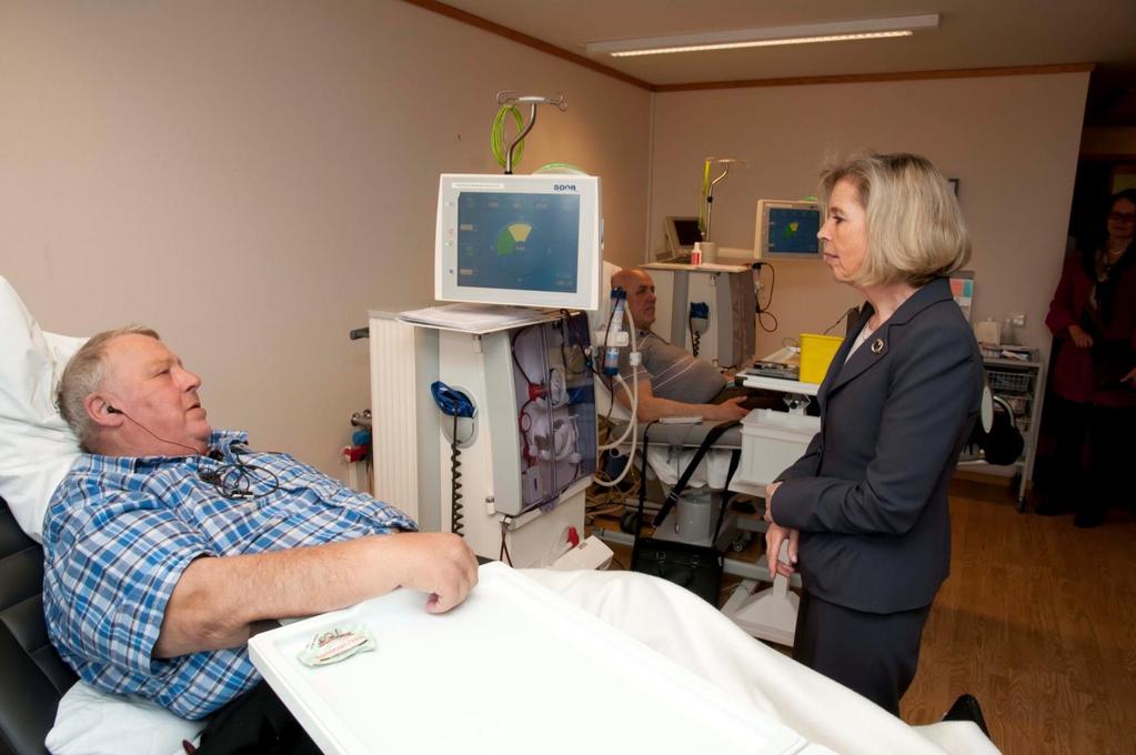 Straume dialysesatellitt Bynært sjukehustilbod for
