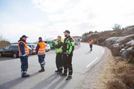 Sivilforsvarets håndtering av Helikopterulykken ved Turøy 29.04.