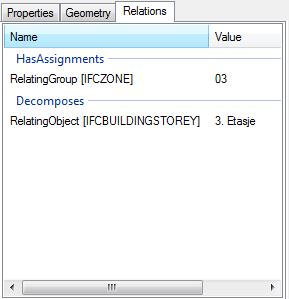 ArchiCAD. Dette gjør ved å klikke på rommet i romlisten og dra det inn i 3. Etasje i IFC-modellen. Et ekstra kontor opprettes i drofus (03.045).