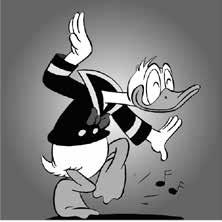 KARAKTERER DONALD DUCK Donald hadde sin aller første opptreden i den tegnede kortfilmen Den kloke, lille høna (The Wise Little Hen) i 1934. I 1937 debuterte han i tegneserieformat.