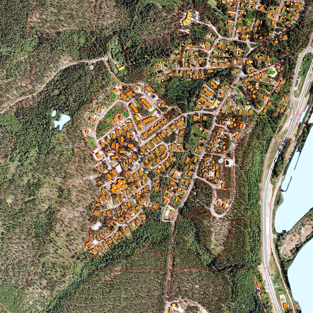 Reguleringsplan Tallmoen, Åmot kommune PLANBESKRIVELSE